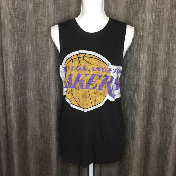 Lakers muscle shirt Clearance